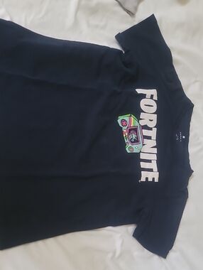 Kids Navy Blue Graphic Tee